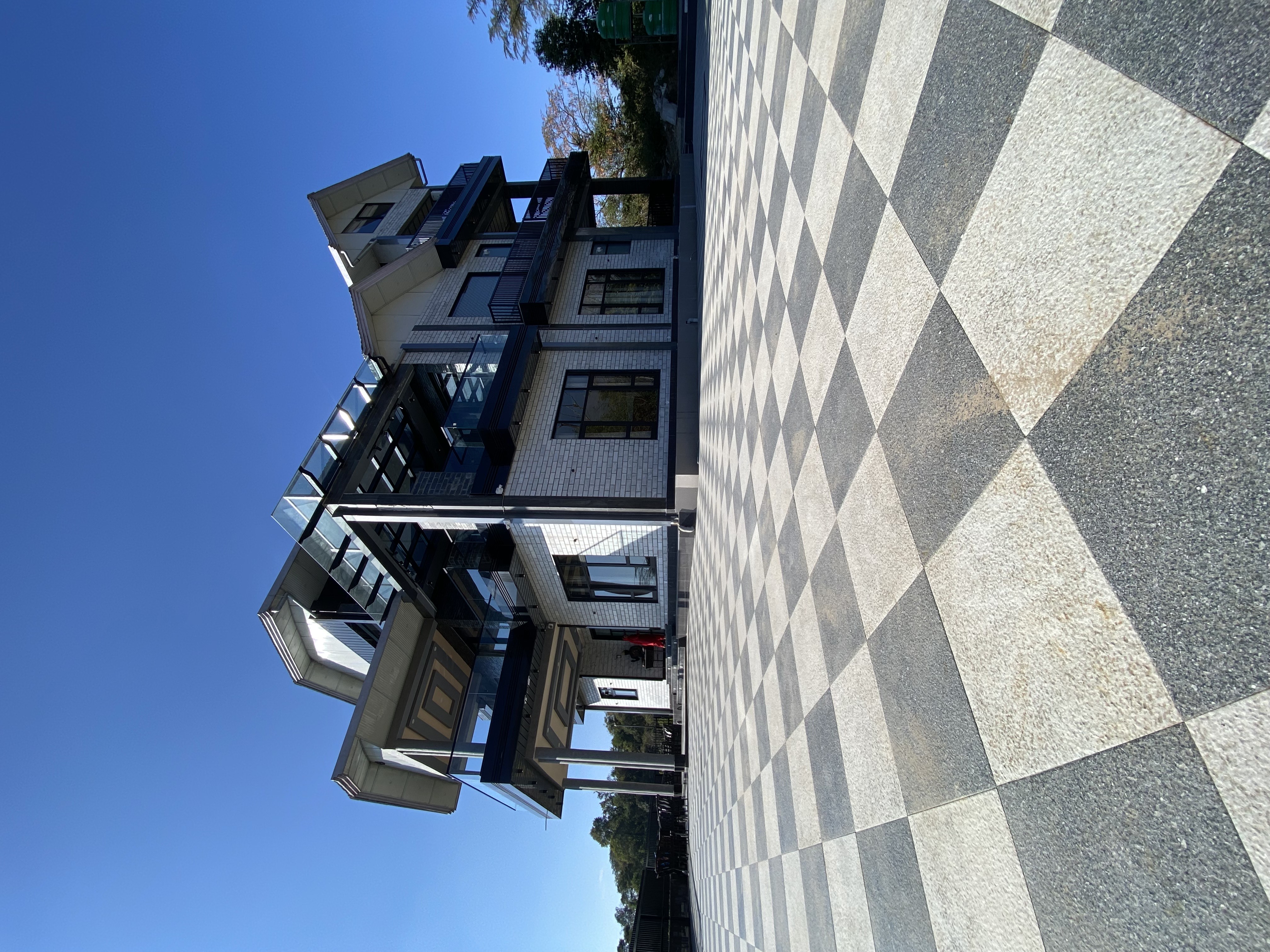 Villa side view